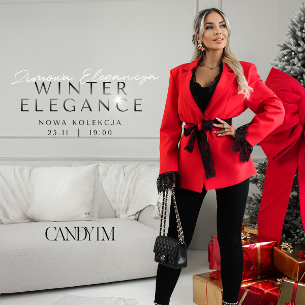 Zimowa Elegancja, Winter Elegance, Nowa kolekcja