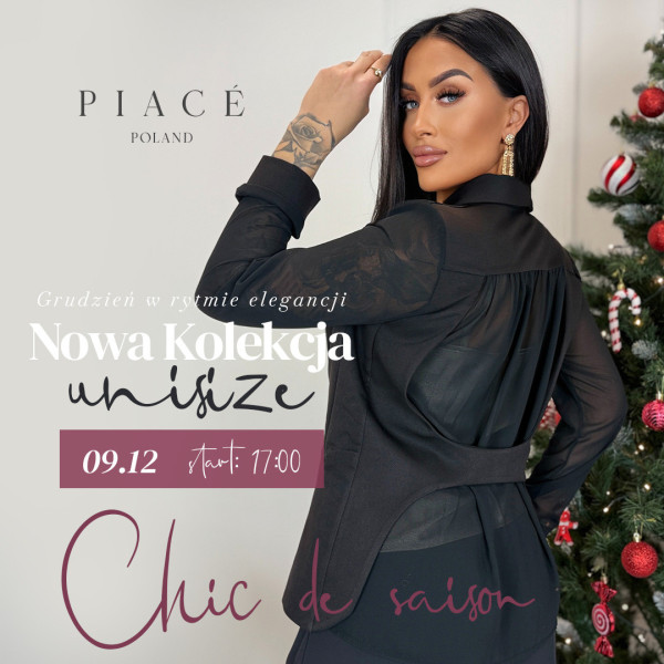 Grudzień w rytmie elegancji, Nowa Kolekcja Unisize