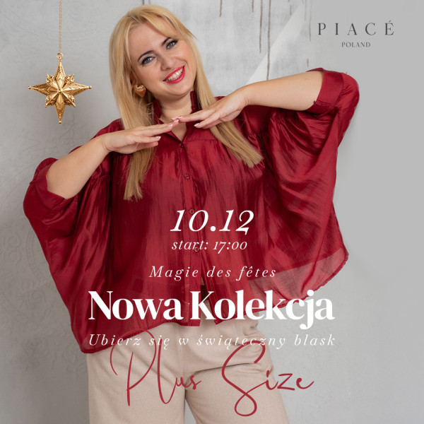 Ubierz się w świąteczny blask, Kolekcja Plus Size