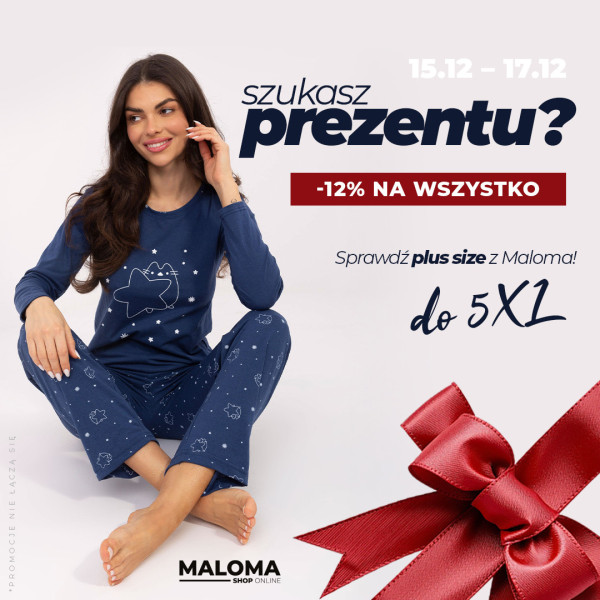 Szukasz prezentów? Sprawdź plus size z Maloma!