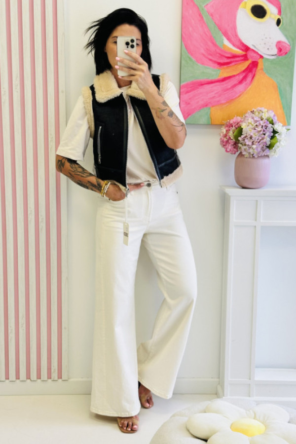 Kamizelka cloud - czarna