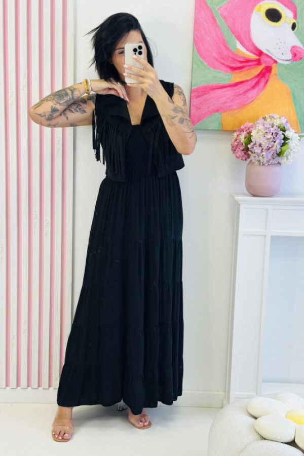 Kamizelka black - czarna