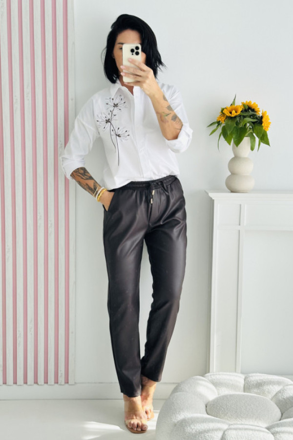 Koszula fancy - biała