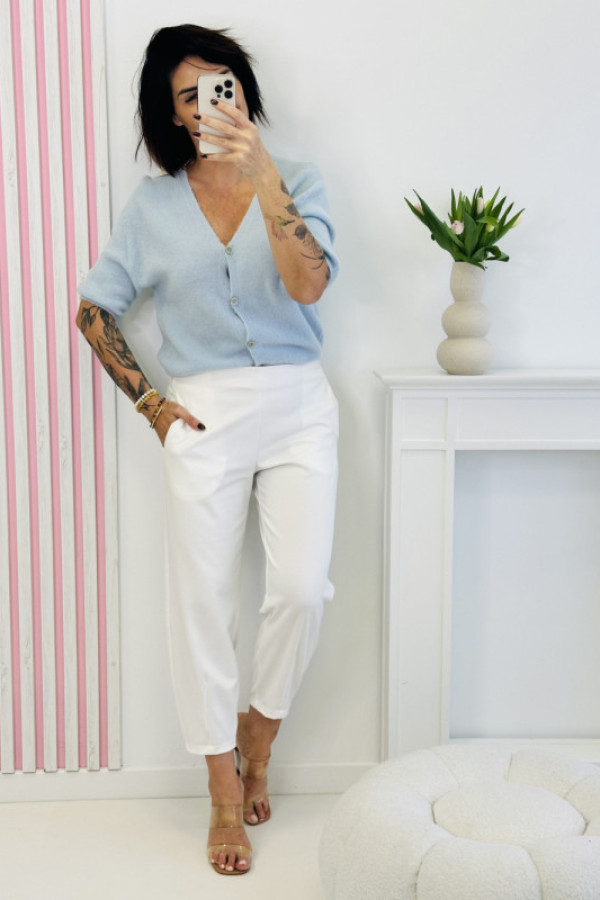 Sweter colors - jasno niebieski