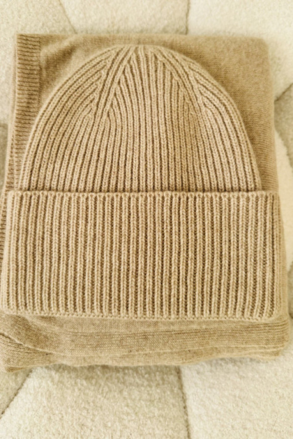 Zestaw hot - beżowy