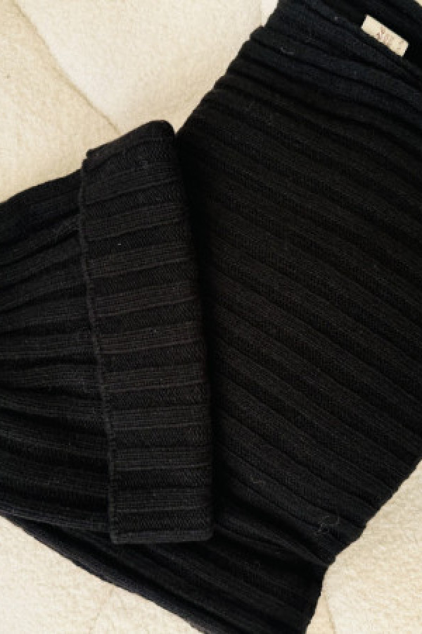 Zestaw winter - czarny