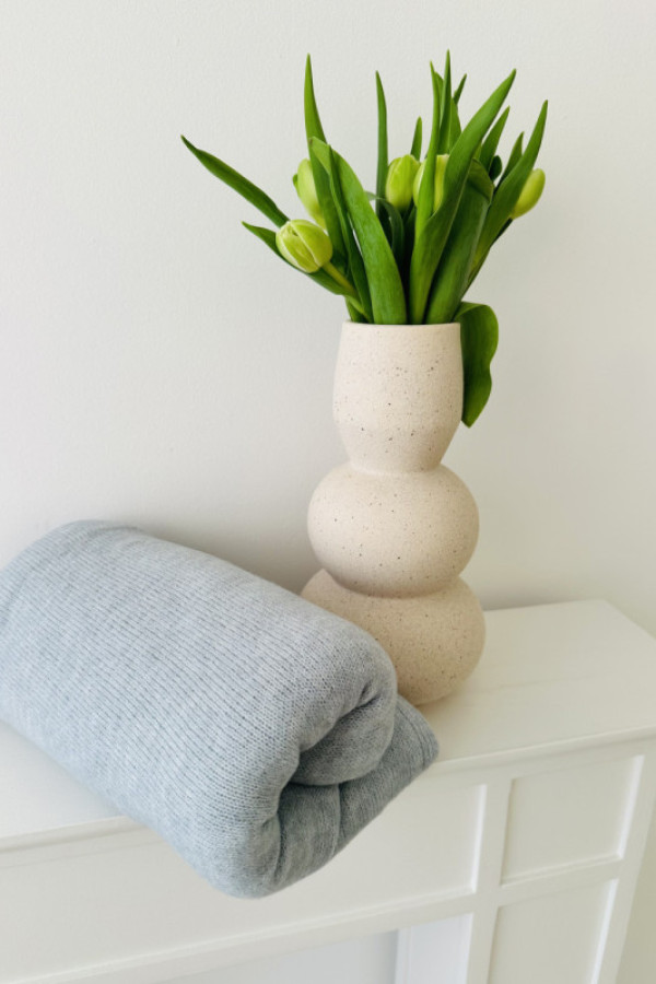 Szalik windy - szary