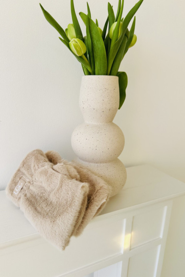 Rękawiczki suzan - beżowe