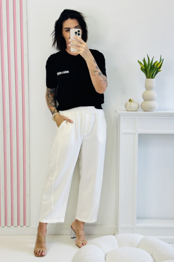 Sweter mini - czarny