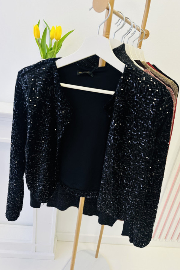 Marynarka glow - czarna