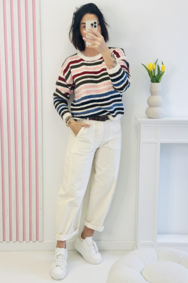 Sweter loli pop - multikolor