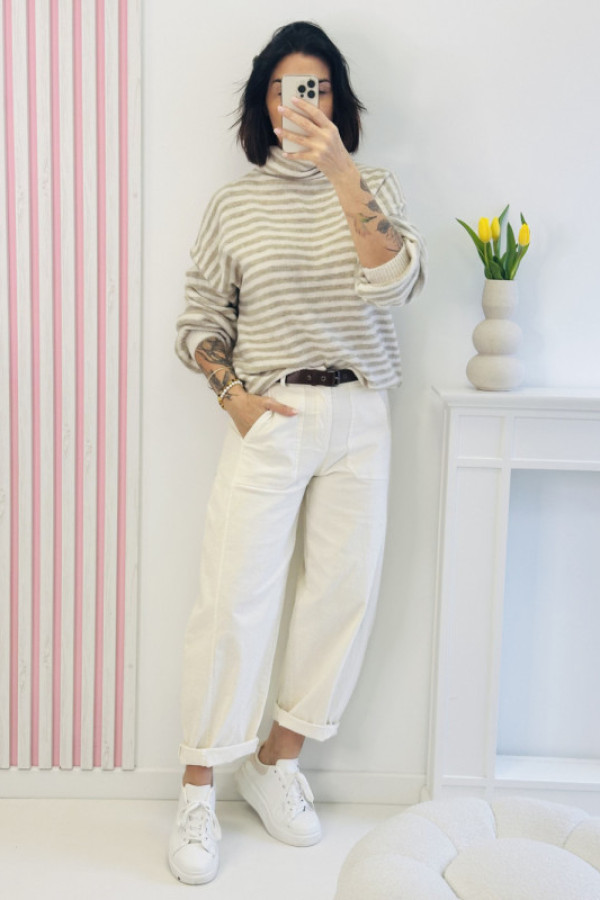 Sweter candy - multikolor