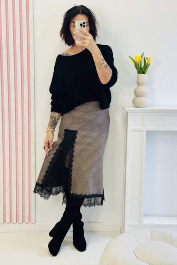 Sweter black - czarny