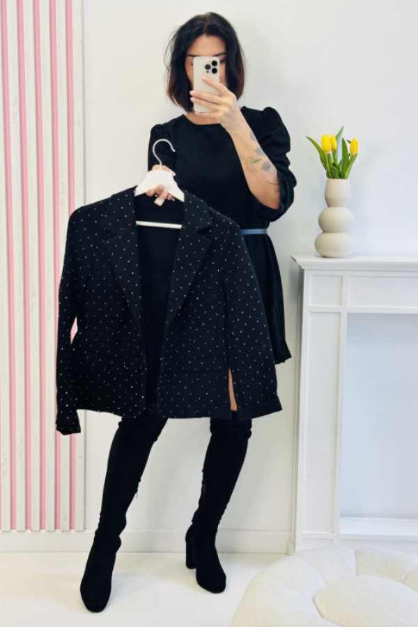 Marynarka elegant - czarna