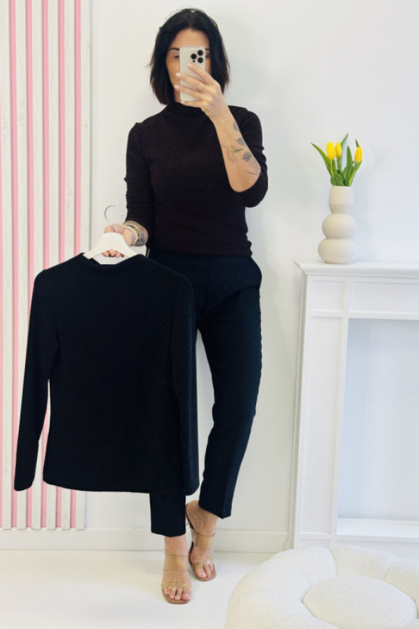 Bluzka lena - czarna