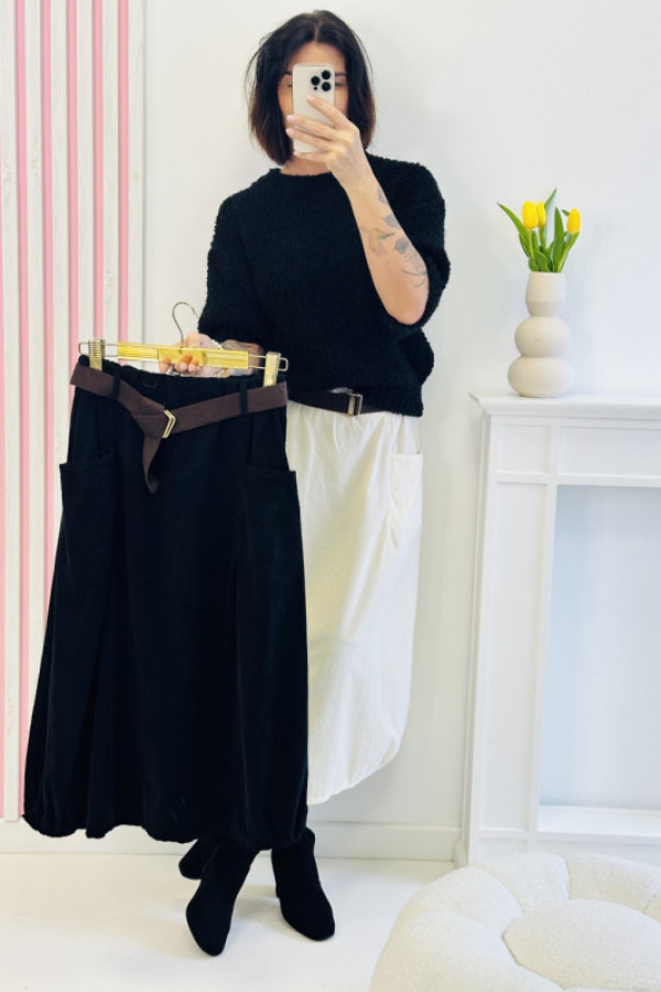 Spódnica lola - czarna