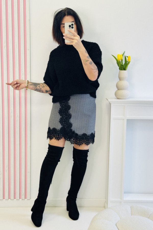 Spódnica koshi - szara