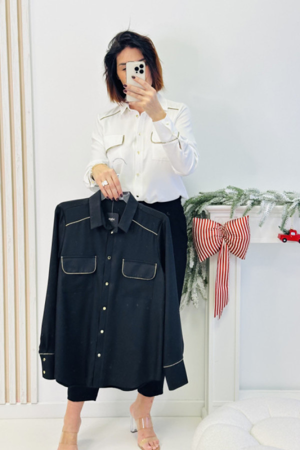 Koszula night - czarna