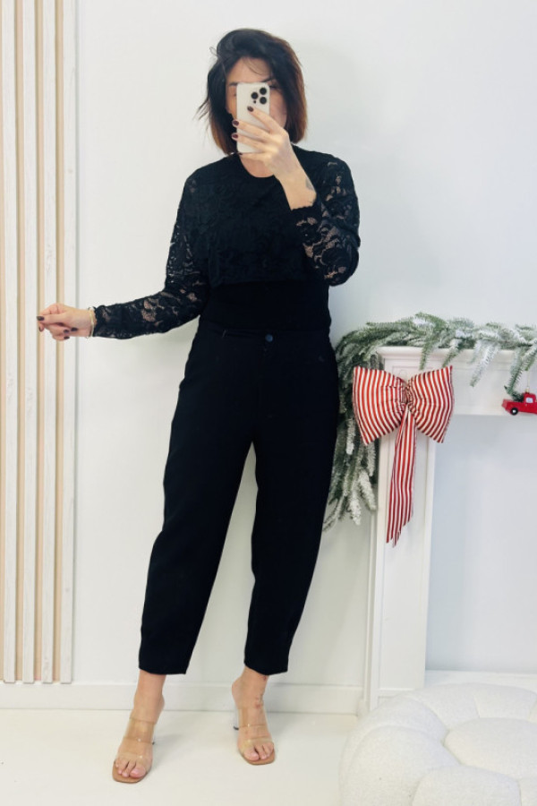 Bluzka flavia - czarna