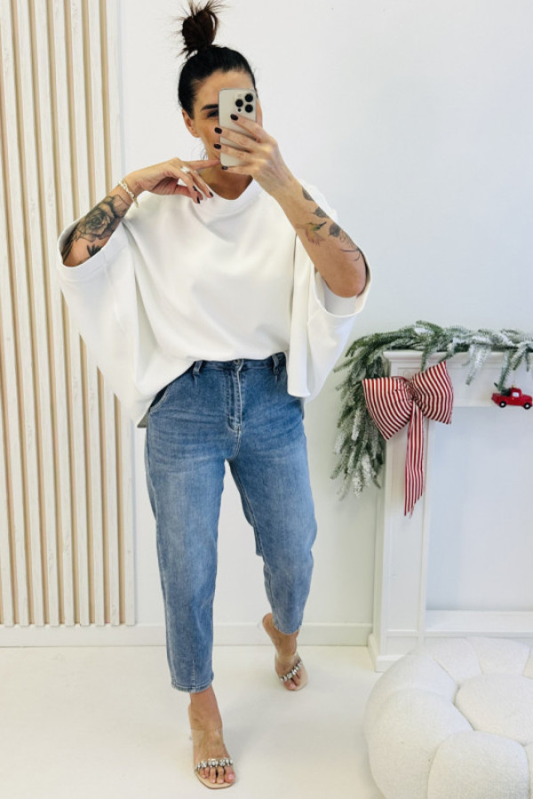 Spodnie jean - niebieskie