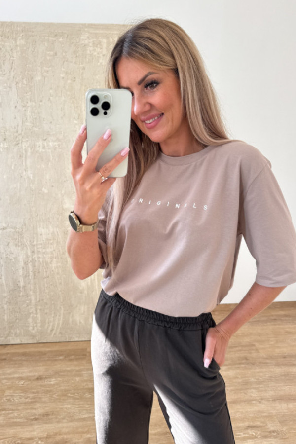 T-shirt originals - mocca