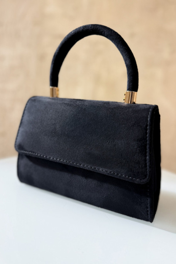 Torebka kuferek tiamo - czarna