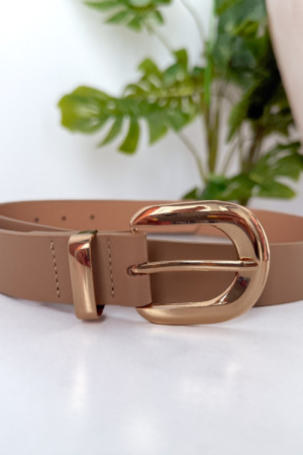 Pasek regulowany briony - beż