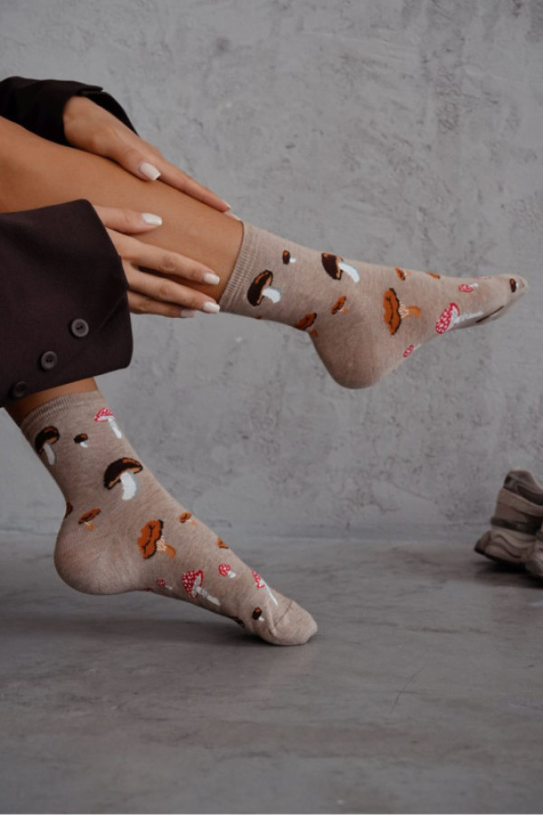 Skarpetki damskie grzyby