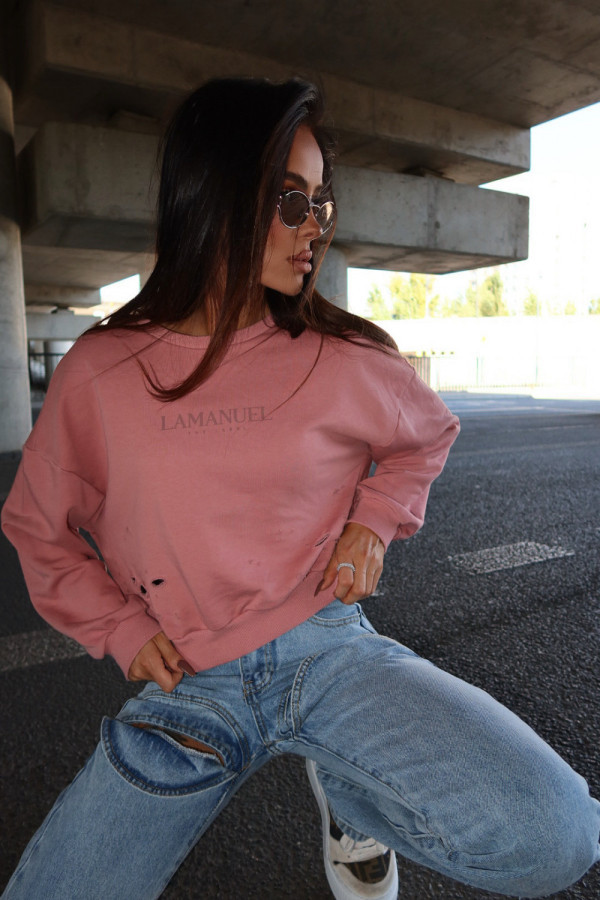 Bluza about brudny róż la manuel