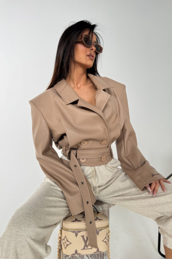 Kurtka vision beż la manuel