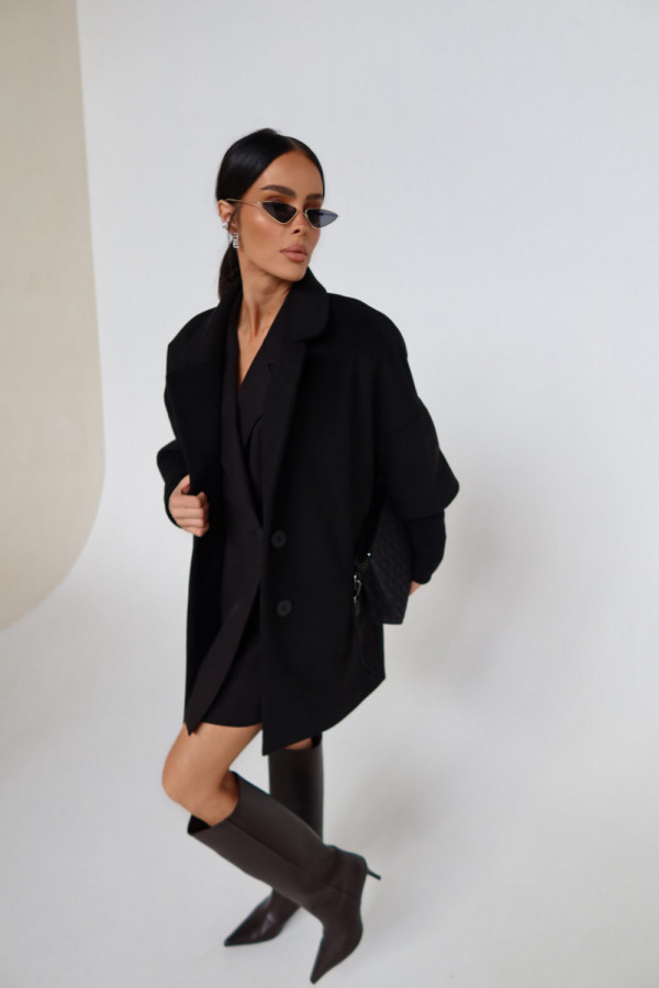 Płaszcz eternal czarny la manuel