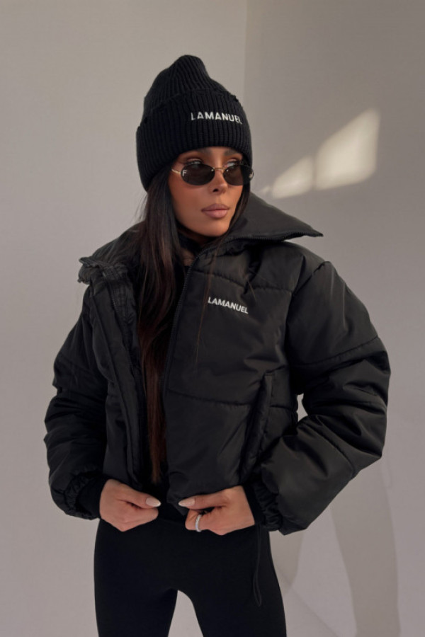 Czapka alpine czarna la manuel