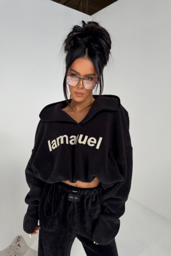 Bluza aspen czarna la manuel