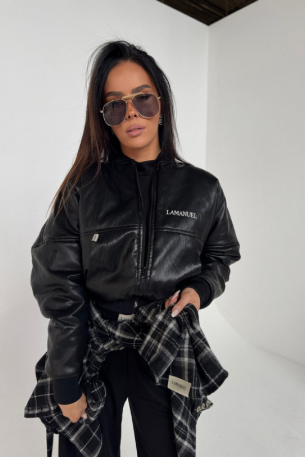 Kurtka timeless czarna la manuel