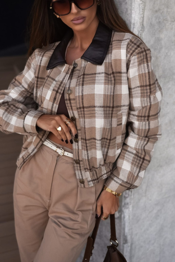 Bomberka english elegance w kratę