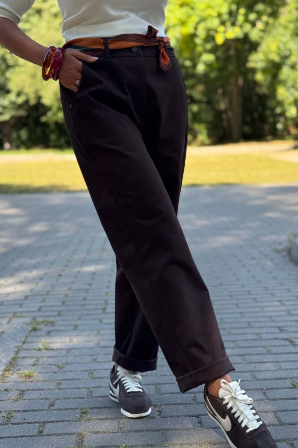 Spodnie lemonada| dark chocolate