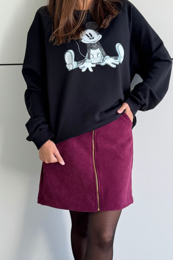 Oversizova bluza chill miki| black