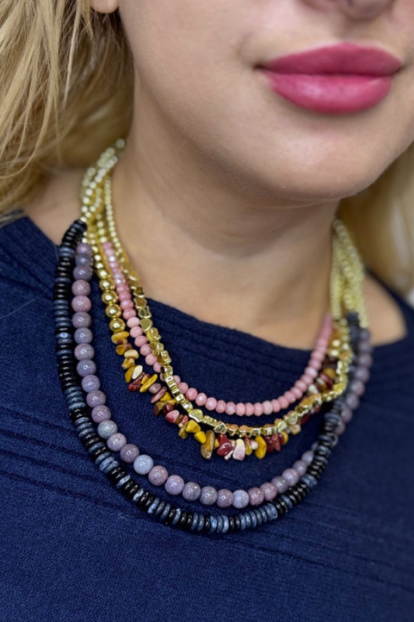 Naszyjnik multikolor