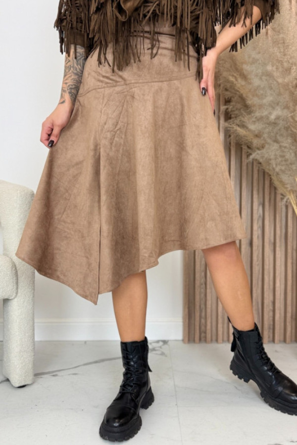 Spódnica unisize beżowa