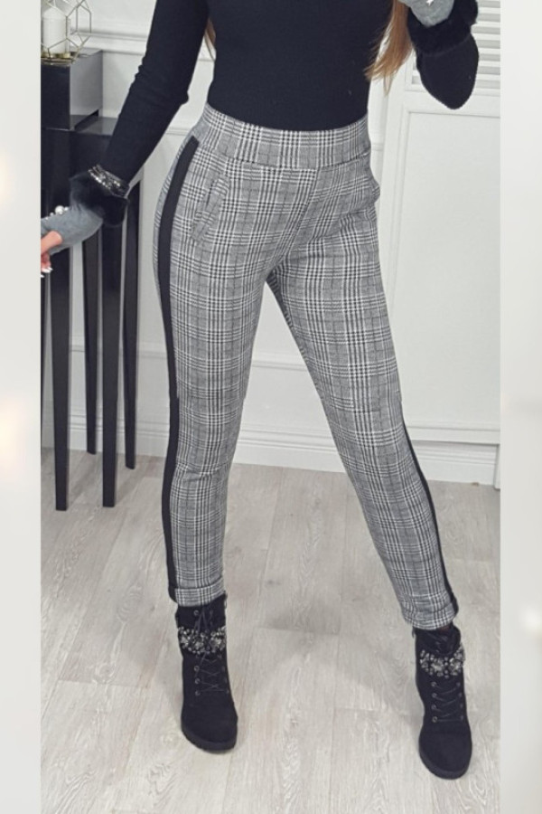 Spodnie name z lampasami