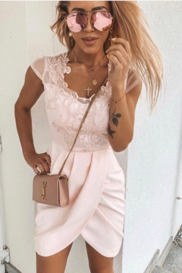 Sukienka gracia różowa