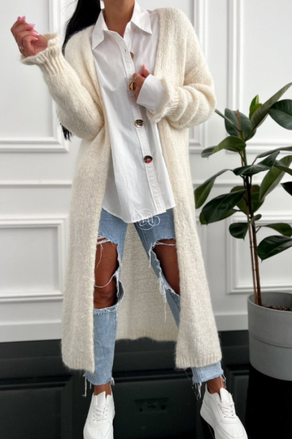 Kardigan lagos ecru