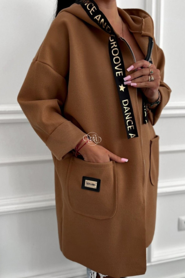Płaszczyk/bluza dance camel