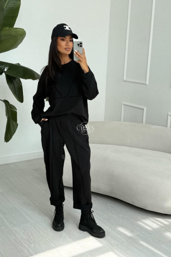 Komplet visalia czarny