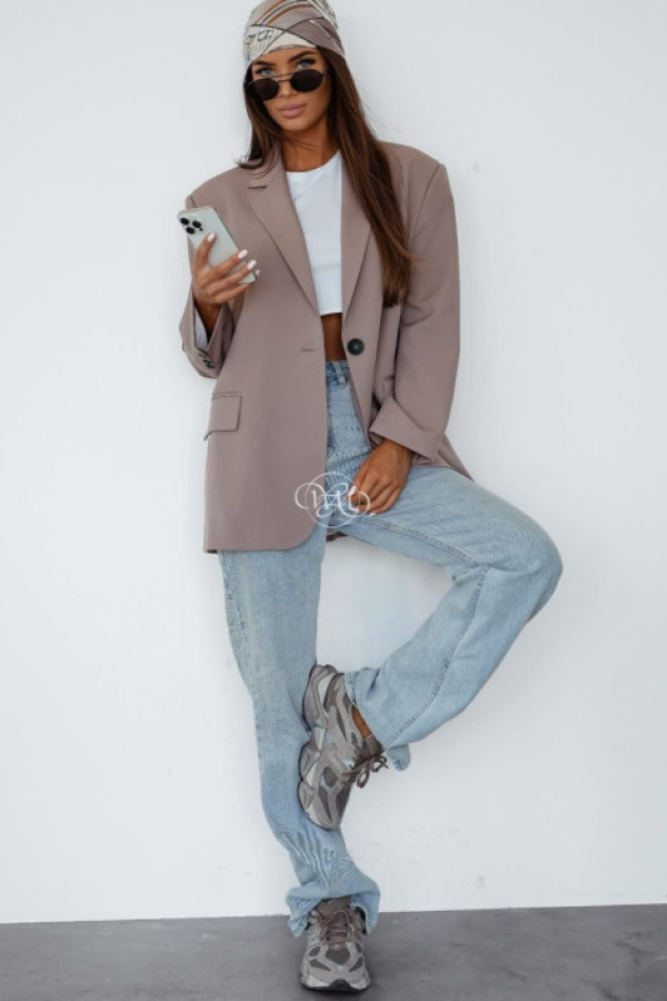 Marynarka darling mocca