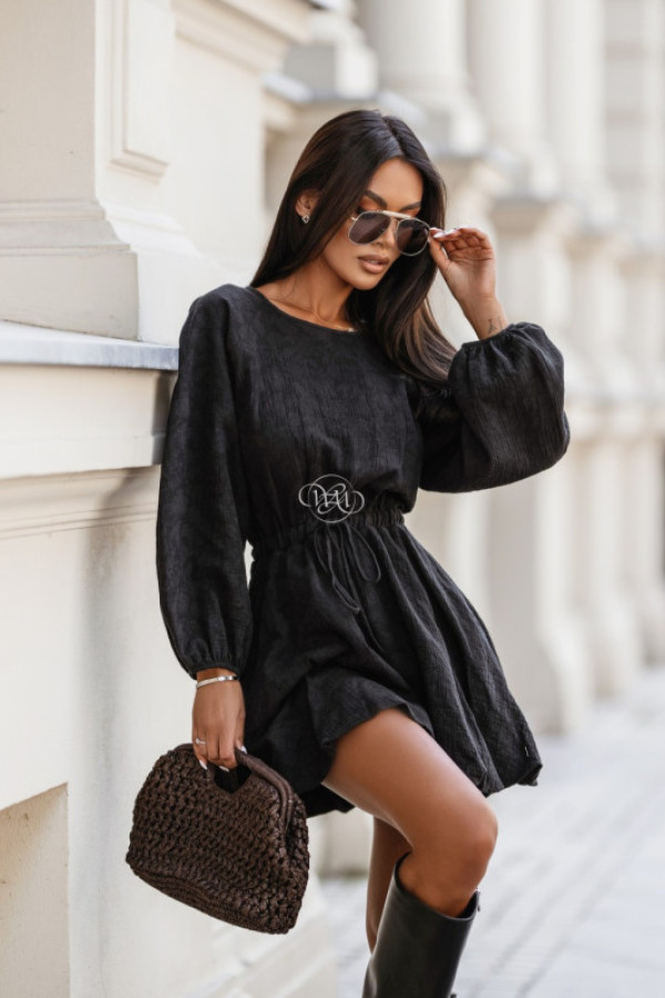 Sukienka canberra czarna