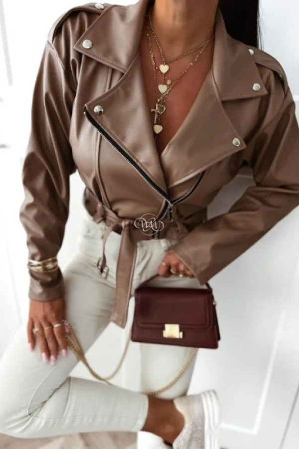 Kurtka beringa cappuccino