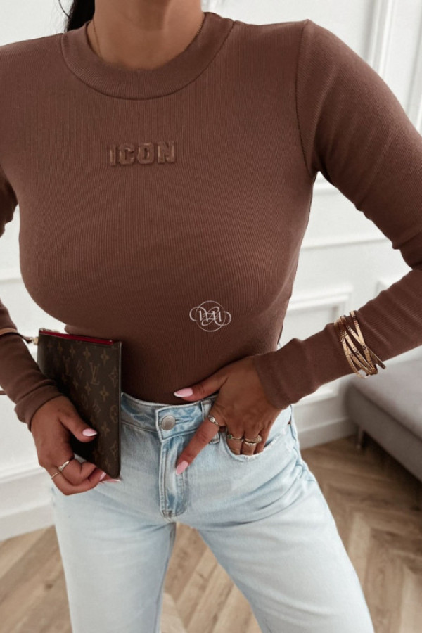 Bluzka icon czekolada