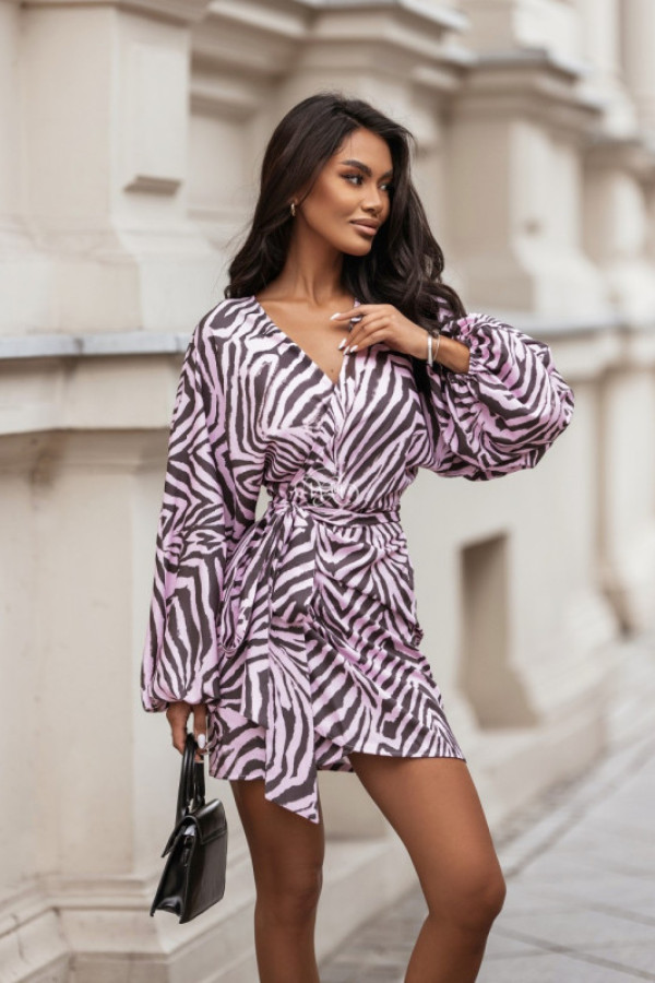 Sukienka rose- różowa