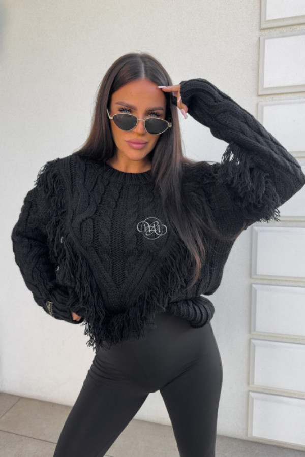 Sweter indiana - czarna